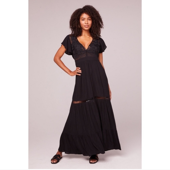 BAND OF GYPSIES All You Need Is Love Dress - Picture 12 of 12